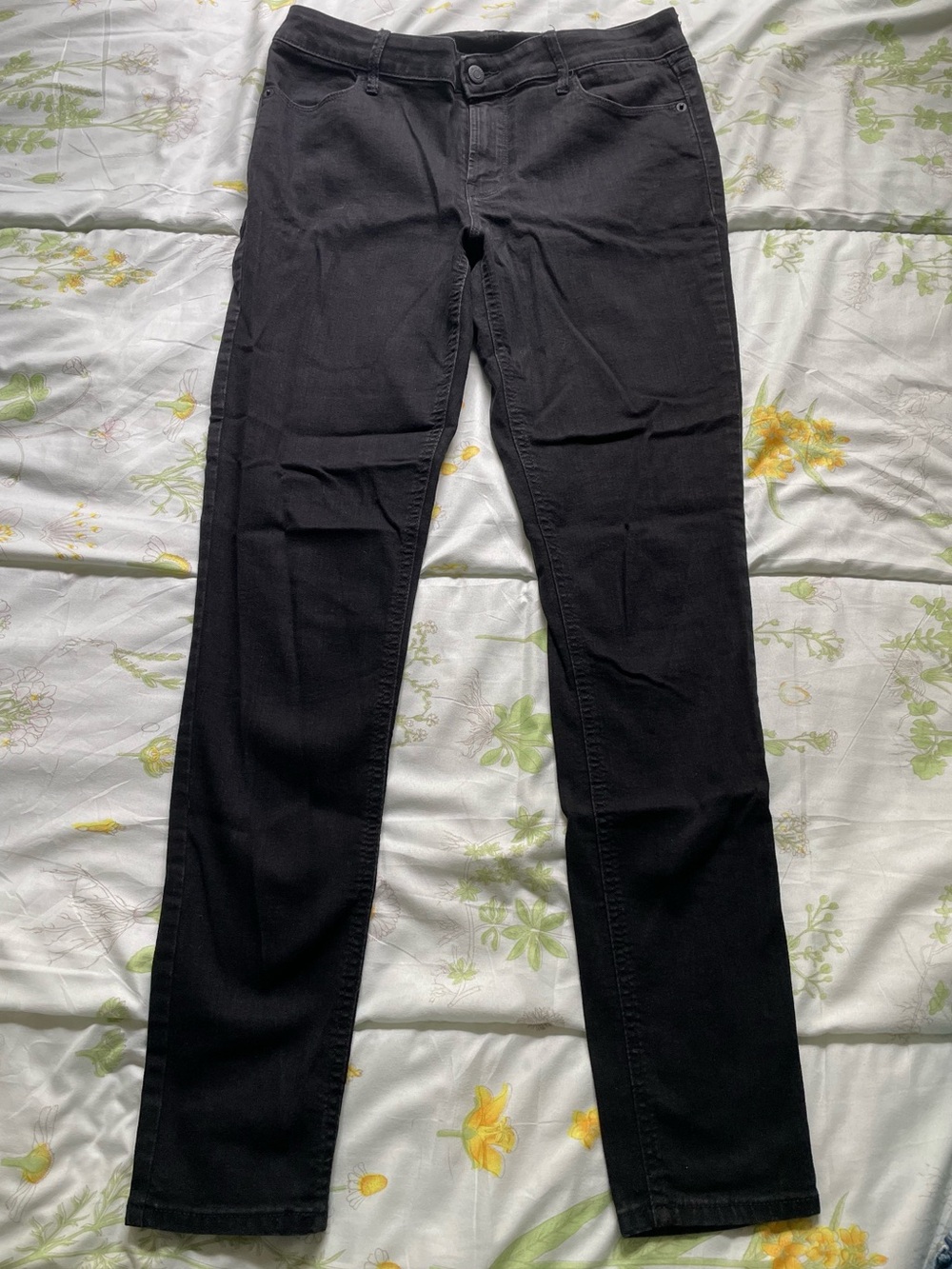 Old Navy Black Slim Jeans
